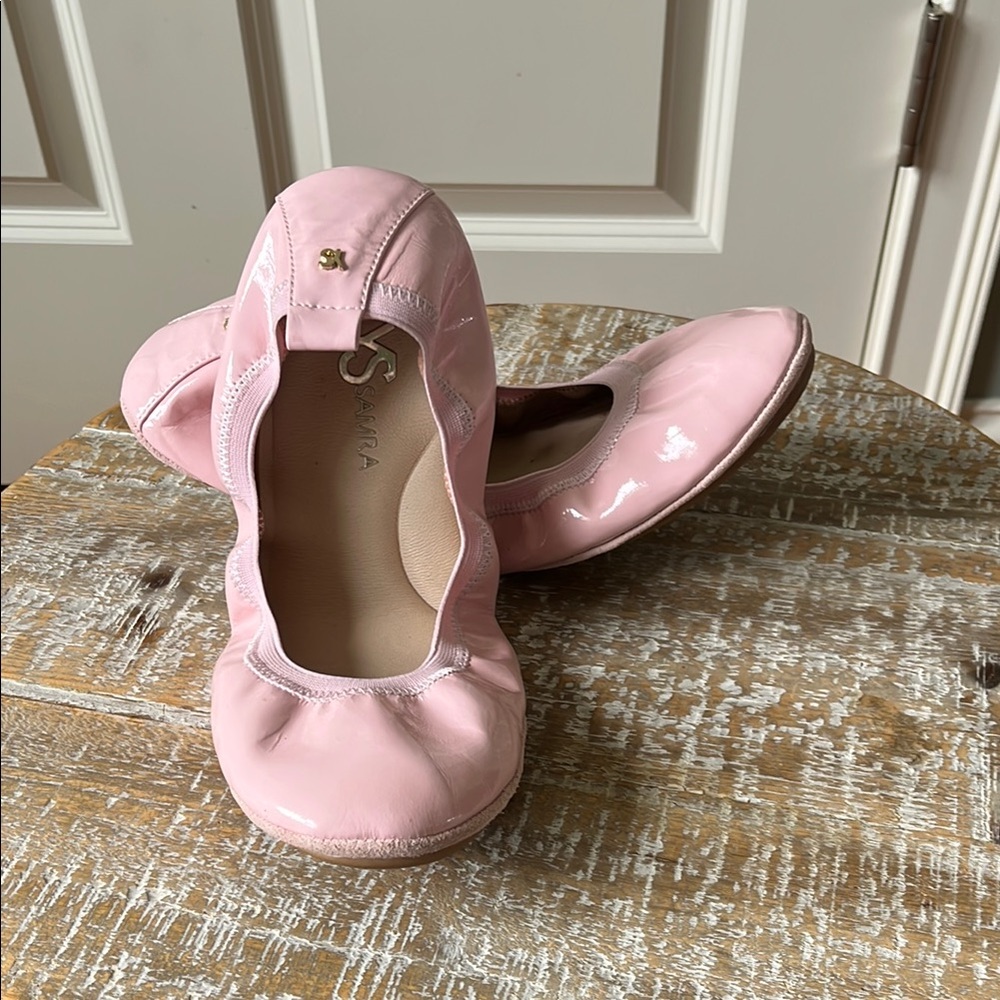 Stylish Pink Ballet Flats by Yosi Samara